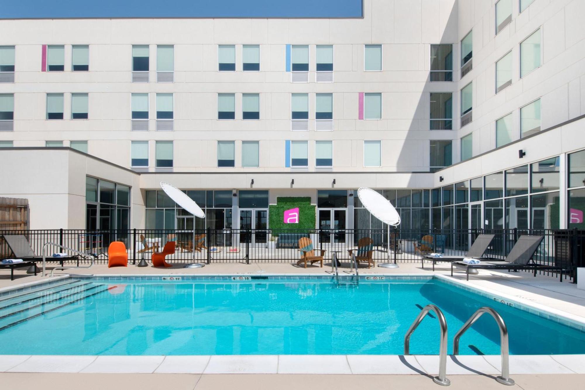 Aloft Oklahoma City Quail Springs Esterno foto