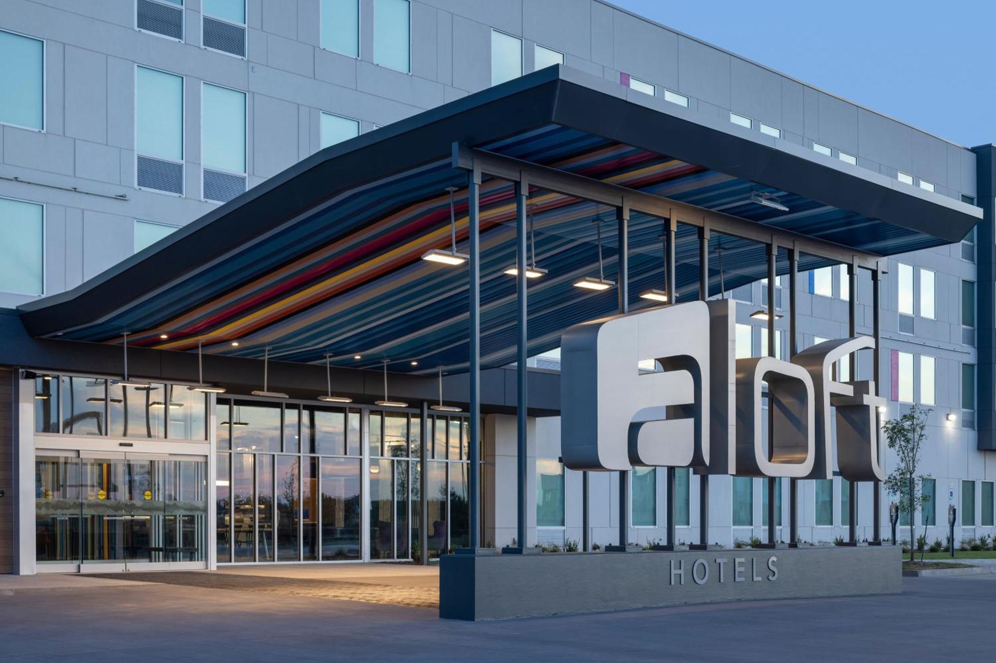 Aloft Oklahoma City Quail Springs Esterno foto