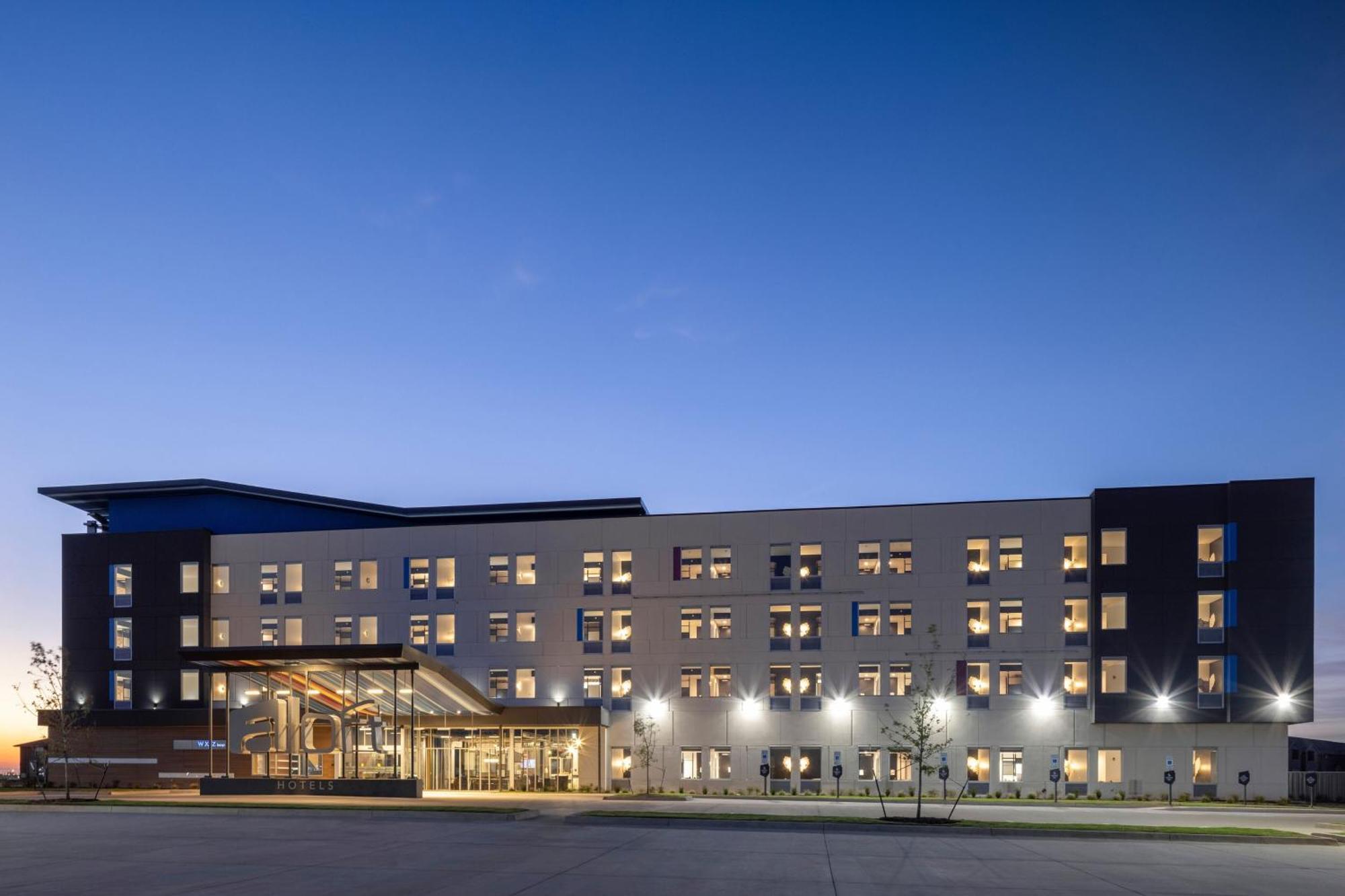 Aloft Oklahoma City Quail Springs Esterno foto